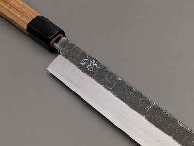 Hatsukokoro Blue#2 Kurouchi Single Bevel Yanagiba 300mm