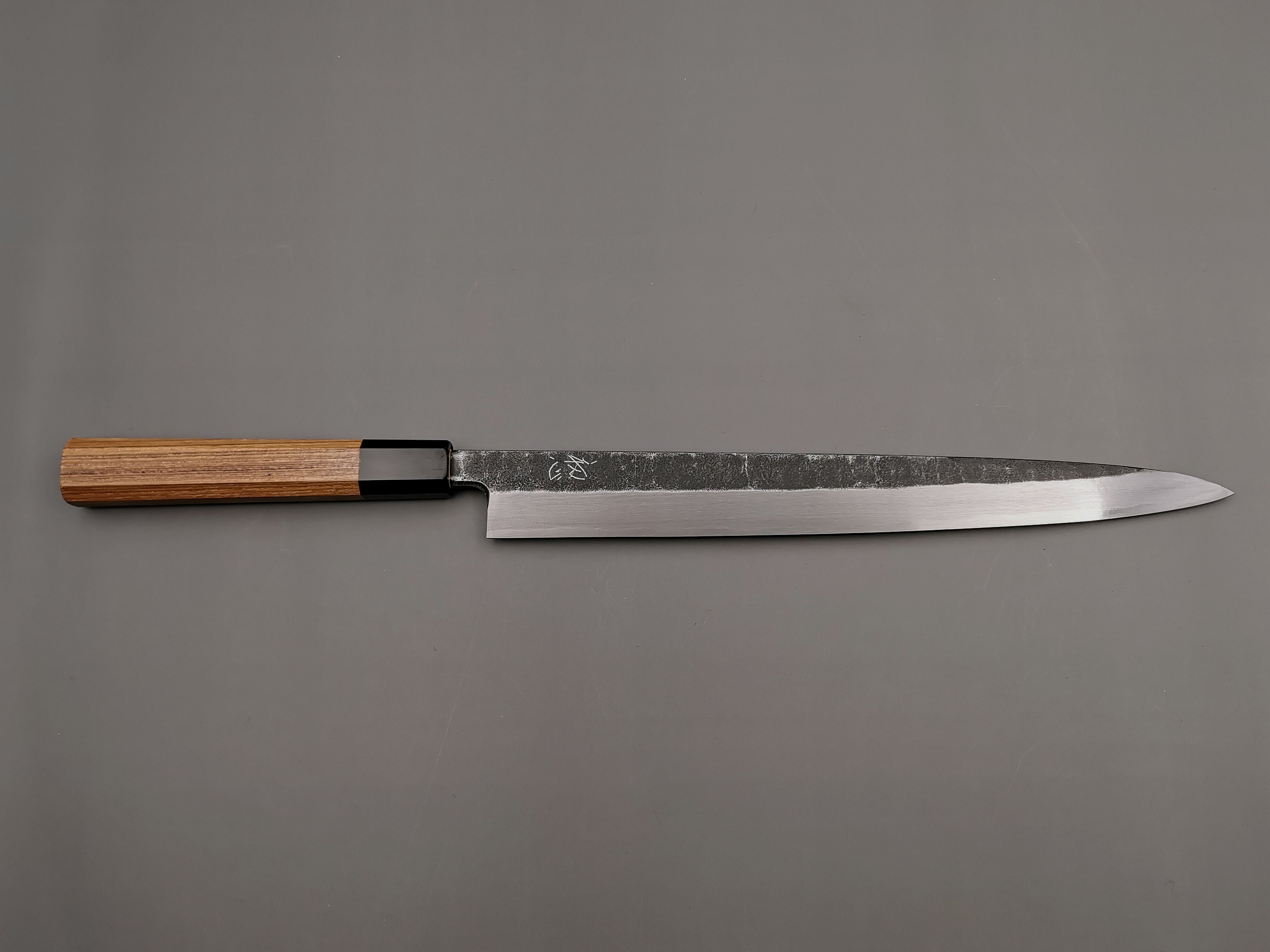 Hatsukokoro Blue#2 Kurouchi Single Bevel Yanagiba 300mm