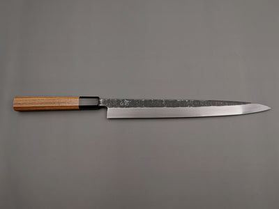 Hatsukokoro Blue#2 Kurouchi Single Bevel Yanagiba 300mm
