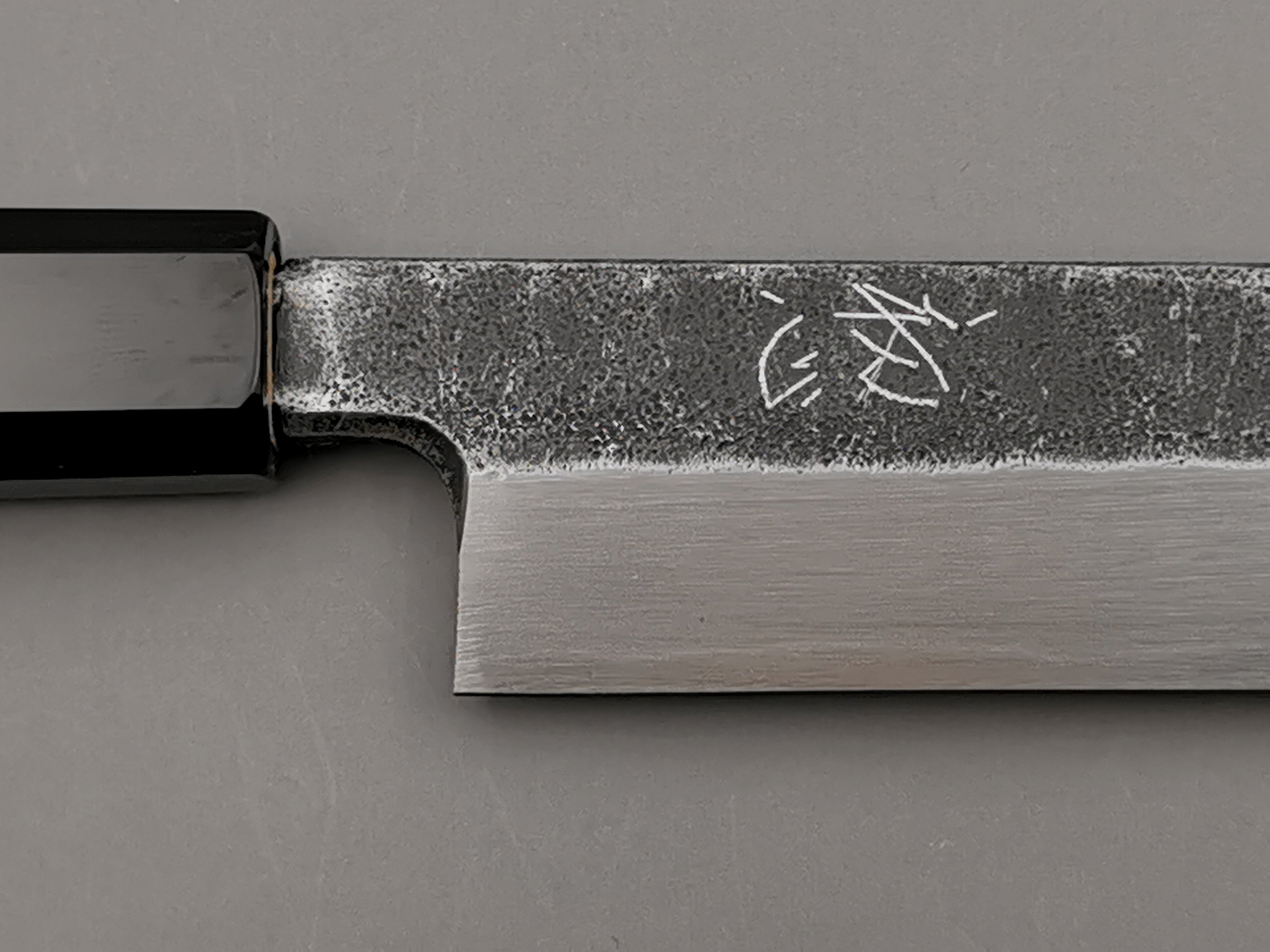 Hatsukokoro Blue#2 Kurouchi Single Bevel Yanagiba 300mm