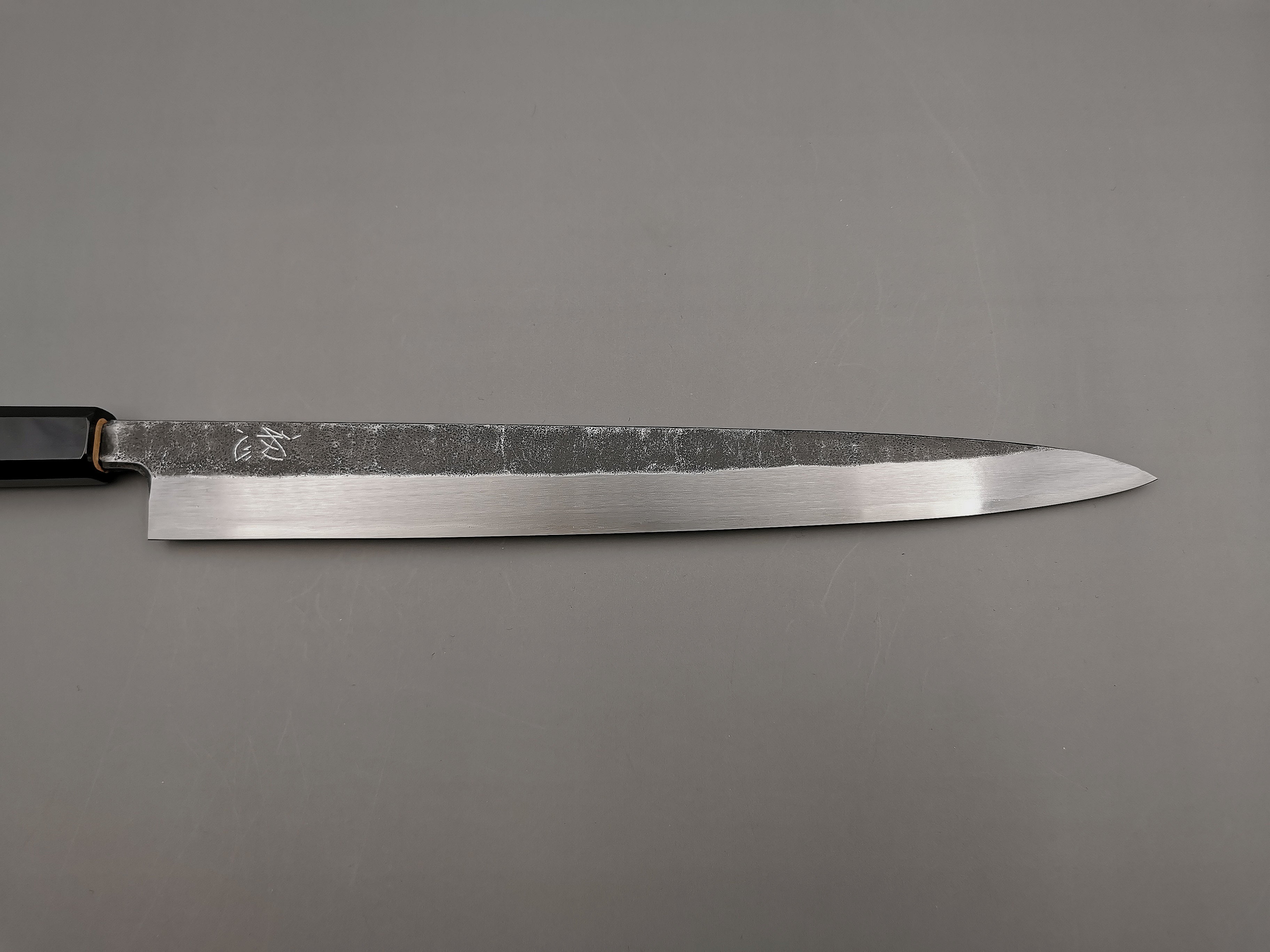 Hatsukokoro Blue#2 Kurouchi Single Bevel Yanagiba 300mm