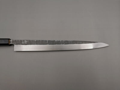 Hatsukokoro Blue#2 Kurouchi Single Bevel Yanagiba 300mm