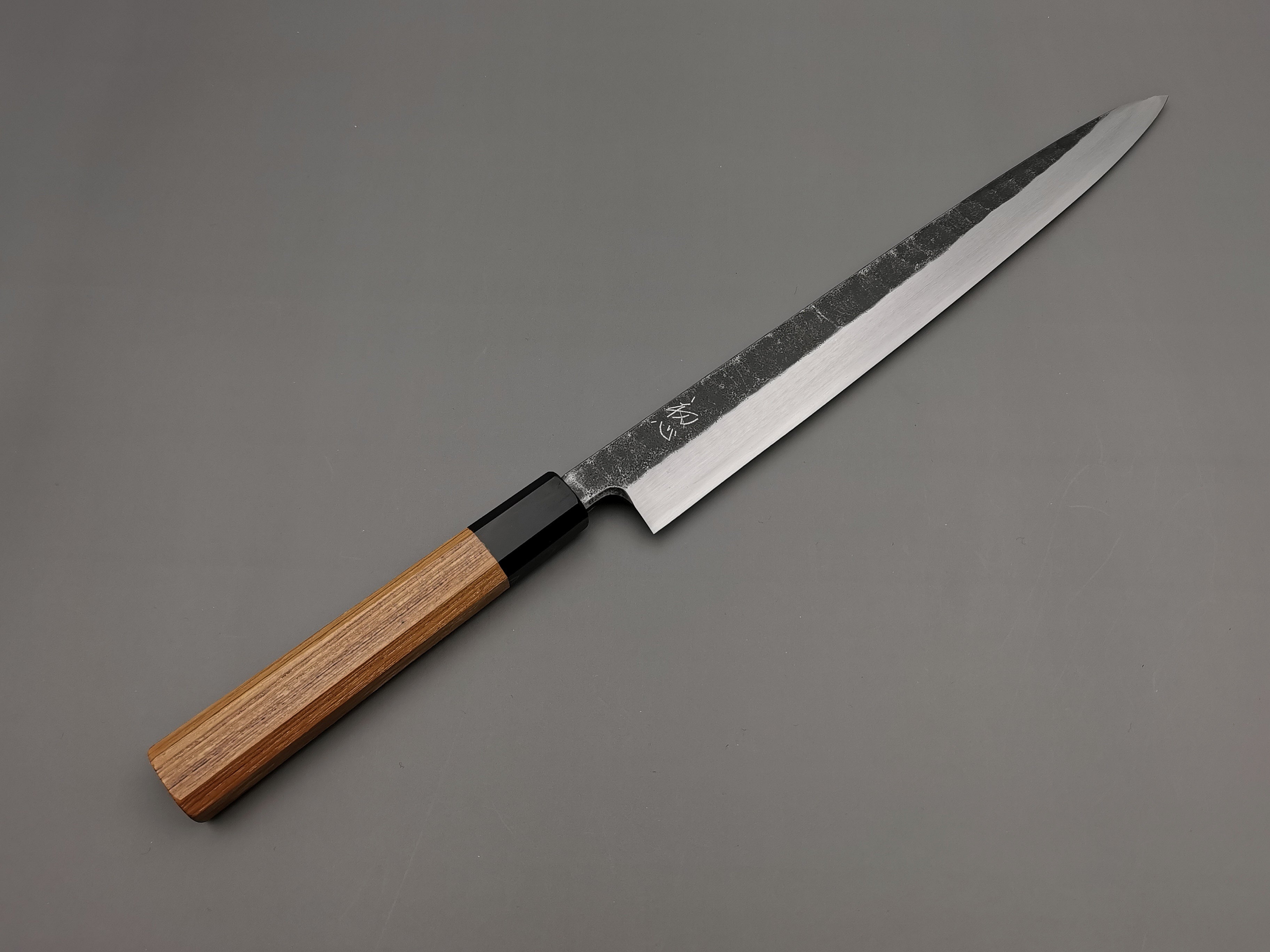 Hatsukokoro Blue#2 Kurouchi Single Bevel Yanagiba 300mm