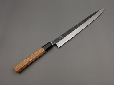 Hatsukokoro Blue#2 Kurouchi Single Bevel Yanagiba 300mm
