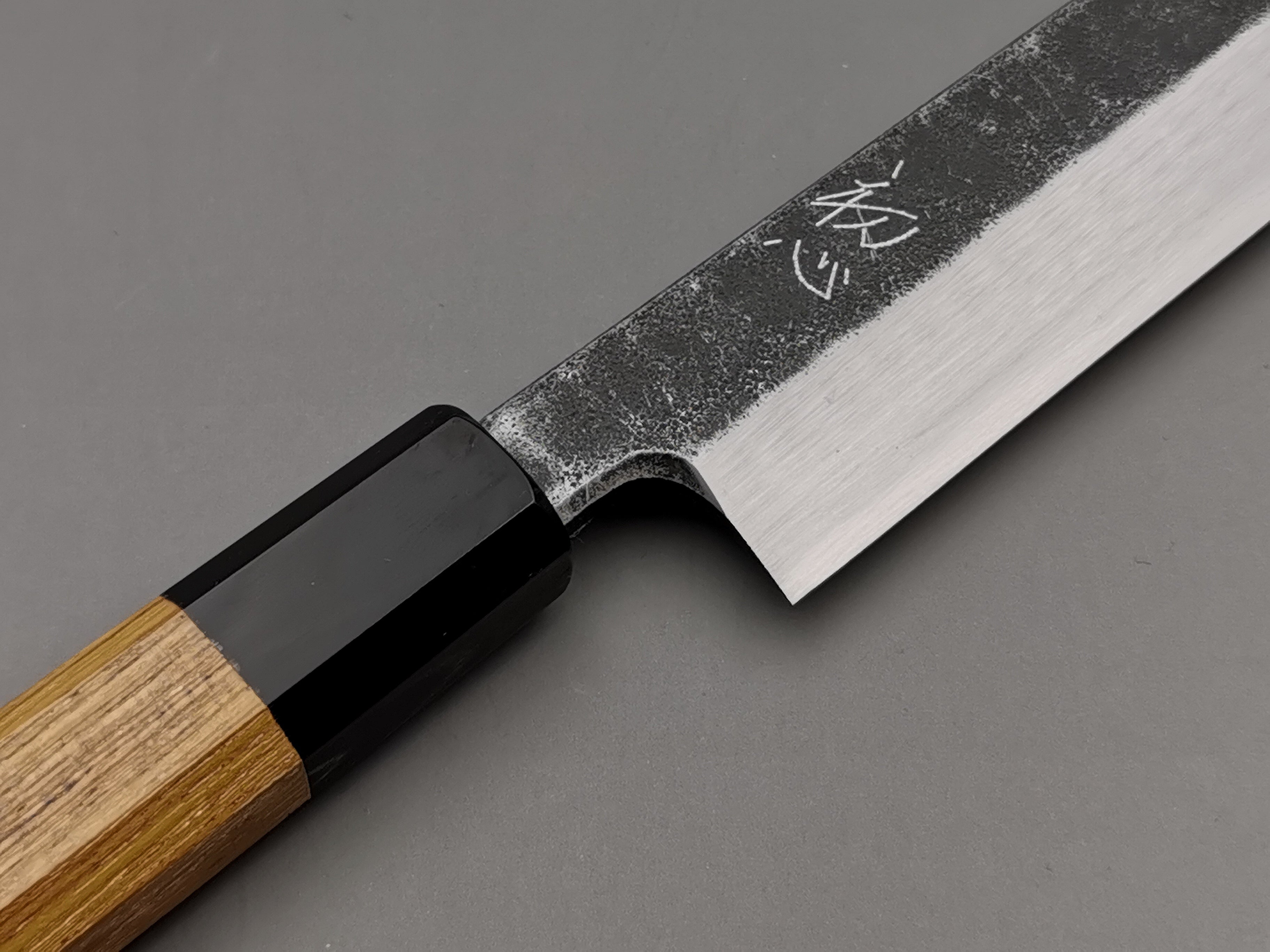 Hatsukokoro Blue#2 Kurouchi Single Bevel Yanagiba 300mm