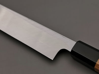 Hatsukokoro Blue#2 Kurouchi Single Bevel Yanagiba 300mm