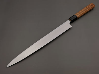 Hatsukokoro Blue#2 Kurouchi Single Bevel Yanagiba 300mm
