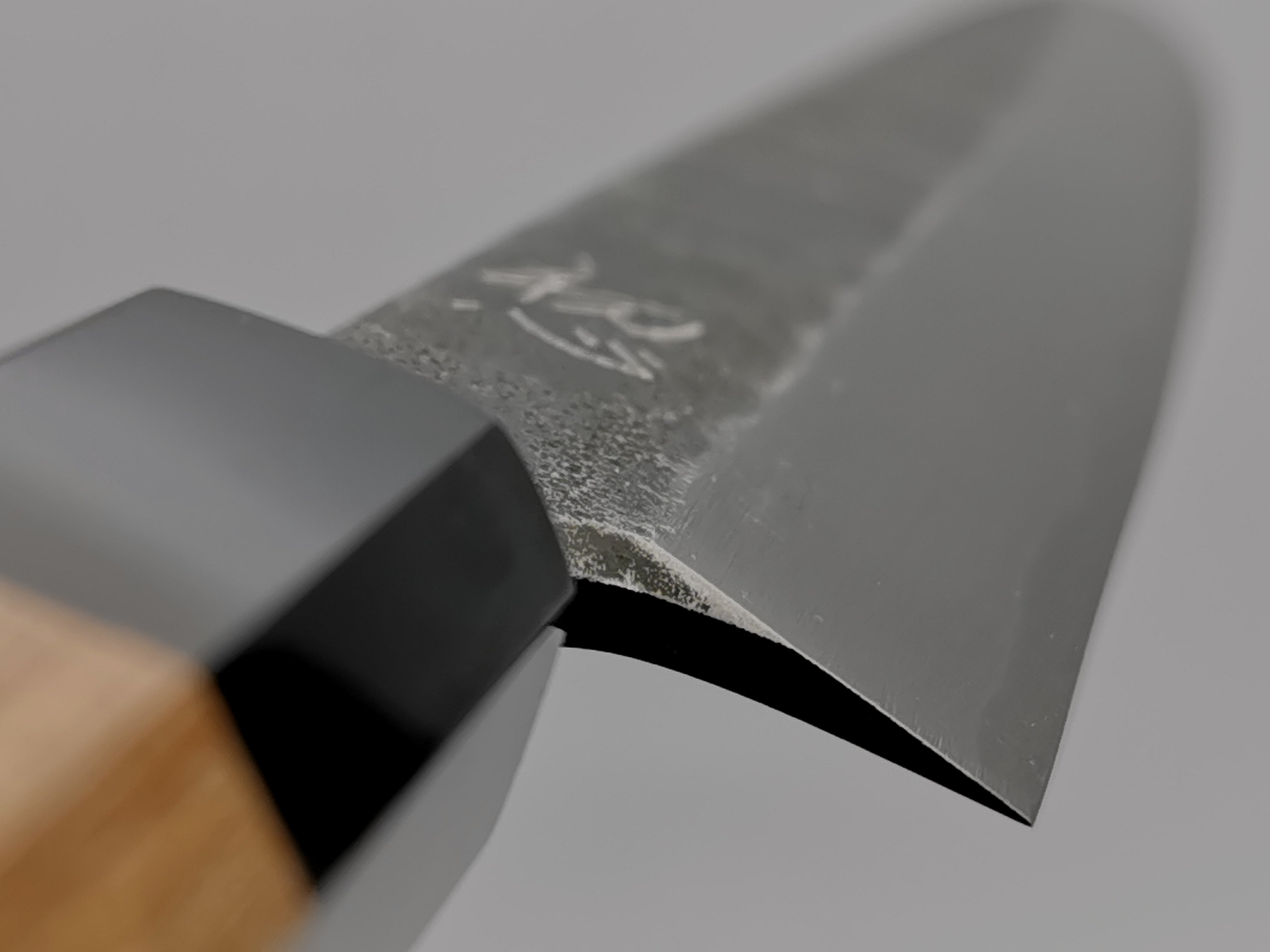 Hatsukokoro Blue#2 Kurouchi Single Bevel Yanagiba 300mm