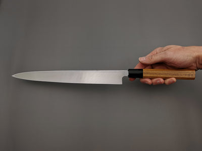 Hatsukokoro Blue#2 Kurouchi Single Bevel Yanagiba 300mm