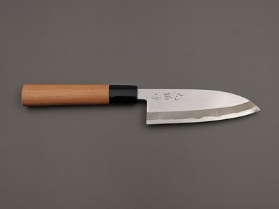 Daisuke Nishida White #1 Deba single-edge polished 120mm