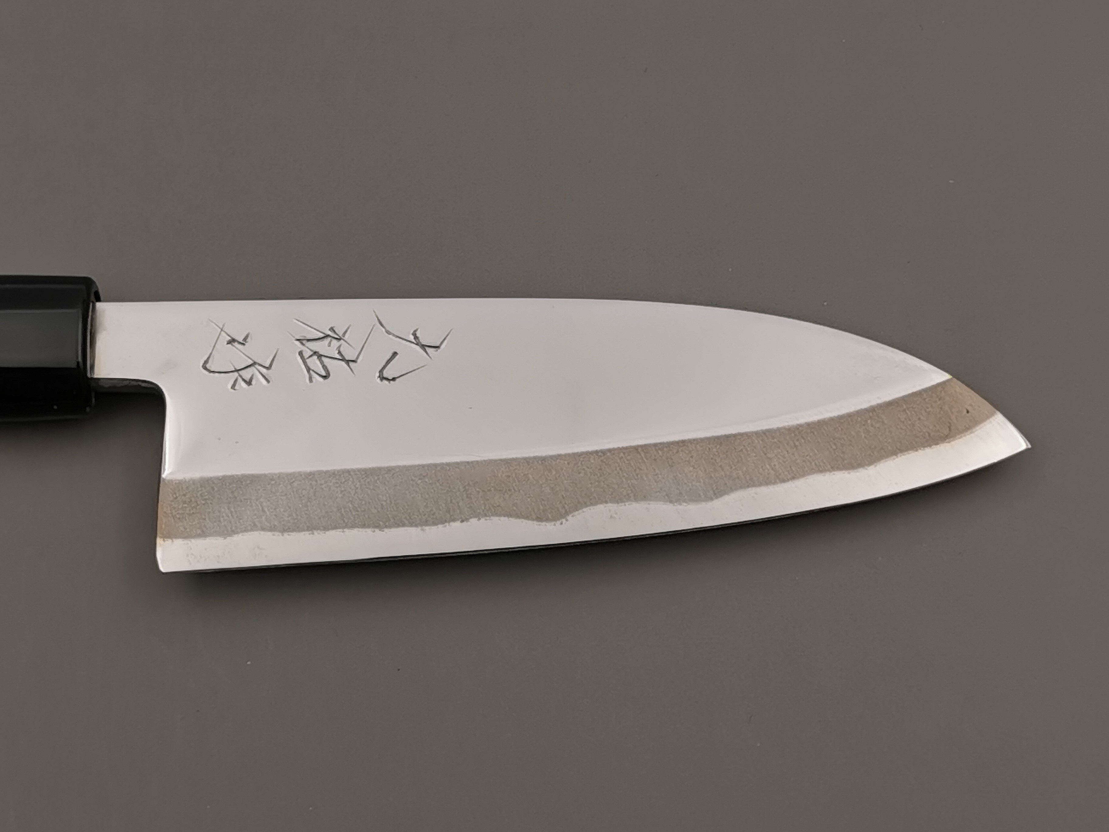 Daisuke Nishida White #1 Deba single-edge polished 120mm