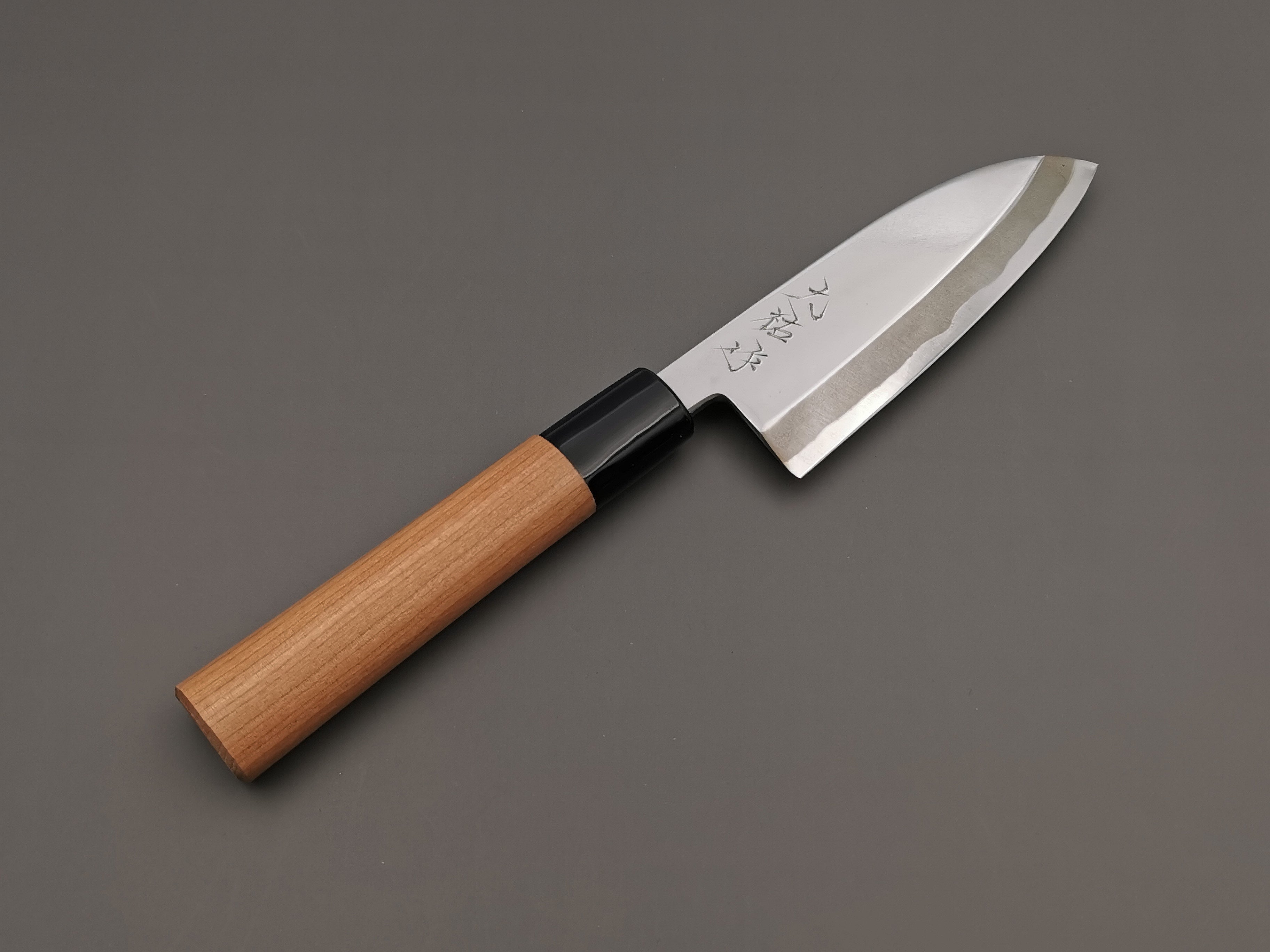 Daisuke Nishida White #1 Deba single-edge polished 120mm
