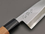Daisuke Nishida White #1 Deba single-edge polished 120mm
