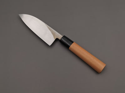 Daisuke Nishida White #1 Deba single-edge polished 120mm