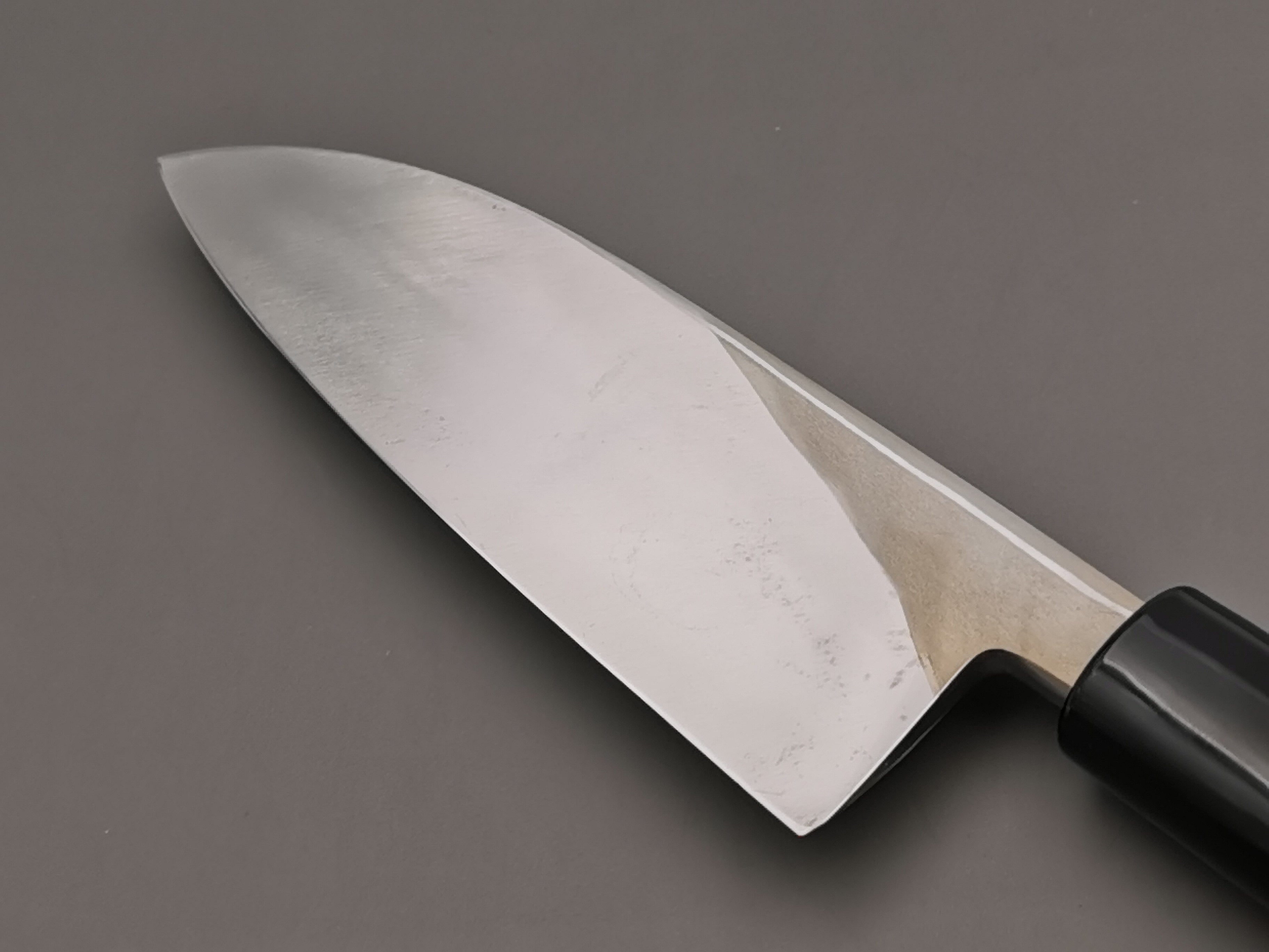 Daisuke Nishida White #1 Deba single-edge polished 120mm