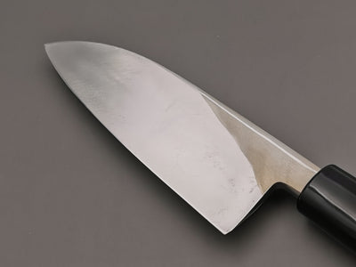 Daisuke Nishida White #1 Deba single-edge polished 120mm