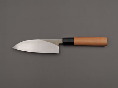 Daisuke Nishida White #1 Deba single-edge polished 120mm