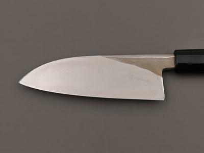 Daisuke Nishida White #1 Deba single-edge polished 120mm