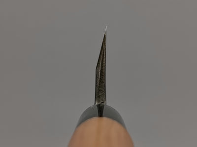 Daisuke Nishida White #1 Deba single-edge polished 120mm