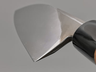 Daisuke Nishida White #1 Deba single-edge polished 120mm