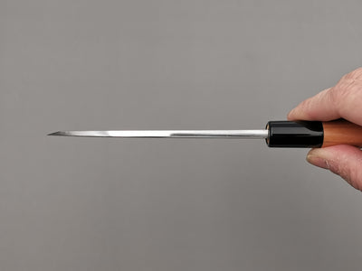 Daisuke Nishida White #1 Deba single-edge polished 120mm