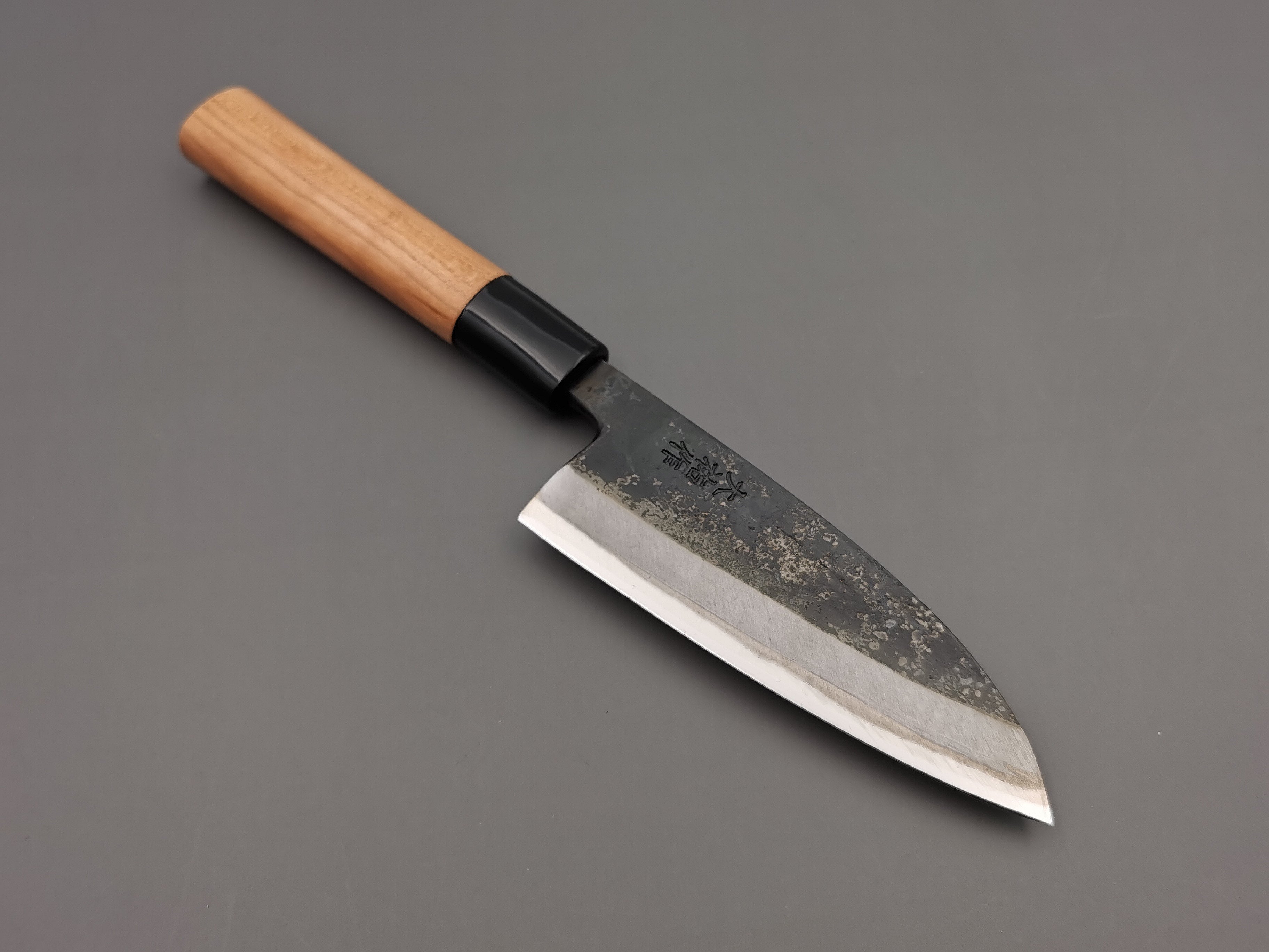 Daisuke Nishida White #1 Deba single-edge kurouchi 120mm