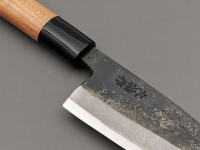 Daisuke Nishida White #1 Deba single-edge kurouchi 120mm