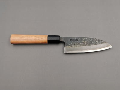 Daisuke Nishida White #1 Deba single-edge kurouchi 120mm