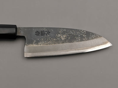 Daisuke Nishida White #1 Deba single-edge kurouchi 120mm