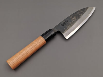 Daisuke Nishida White #1 Deba single-edge kurouchi 120mm