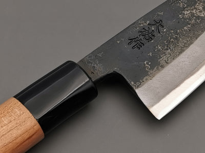 Daisuke Nishida White #1 Deba single-edge kurouchi 120mm