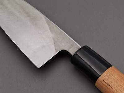 Daisuke Nishida White #1 Deba single-edge kurouchi 120mm