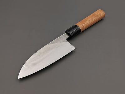 Daisuke Nishida White #1 Deba single-edge kurouchi 120mm