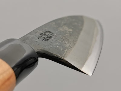Daisuke Nishida White #1 Deba single-edge kurouchi 120mm