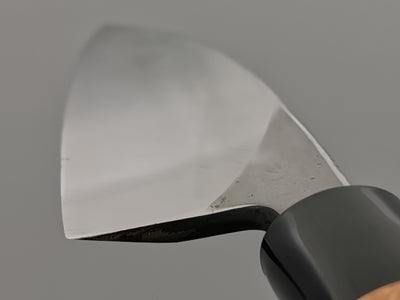 Daisuke Nishida White #1 Deba single-edge kurouchi 120mm