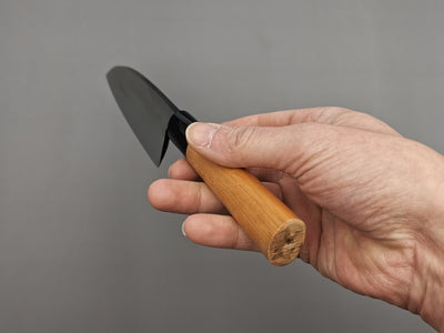 Daisuke Nishida White #1 Deba single-edge kurouchi 120mm