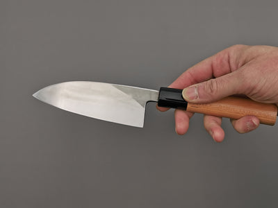 Daisuke Nishida White #1 Deba single-edge kurouchi 120mm