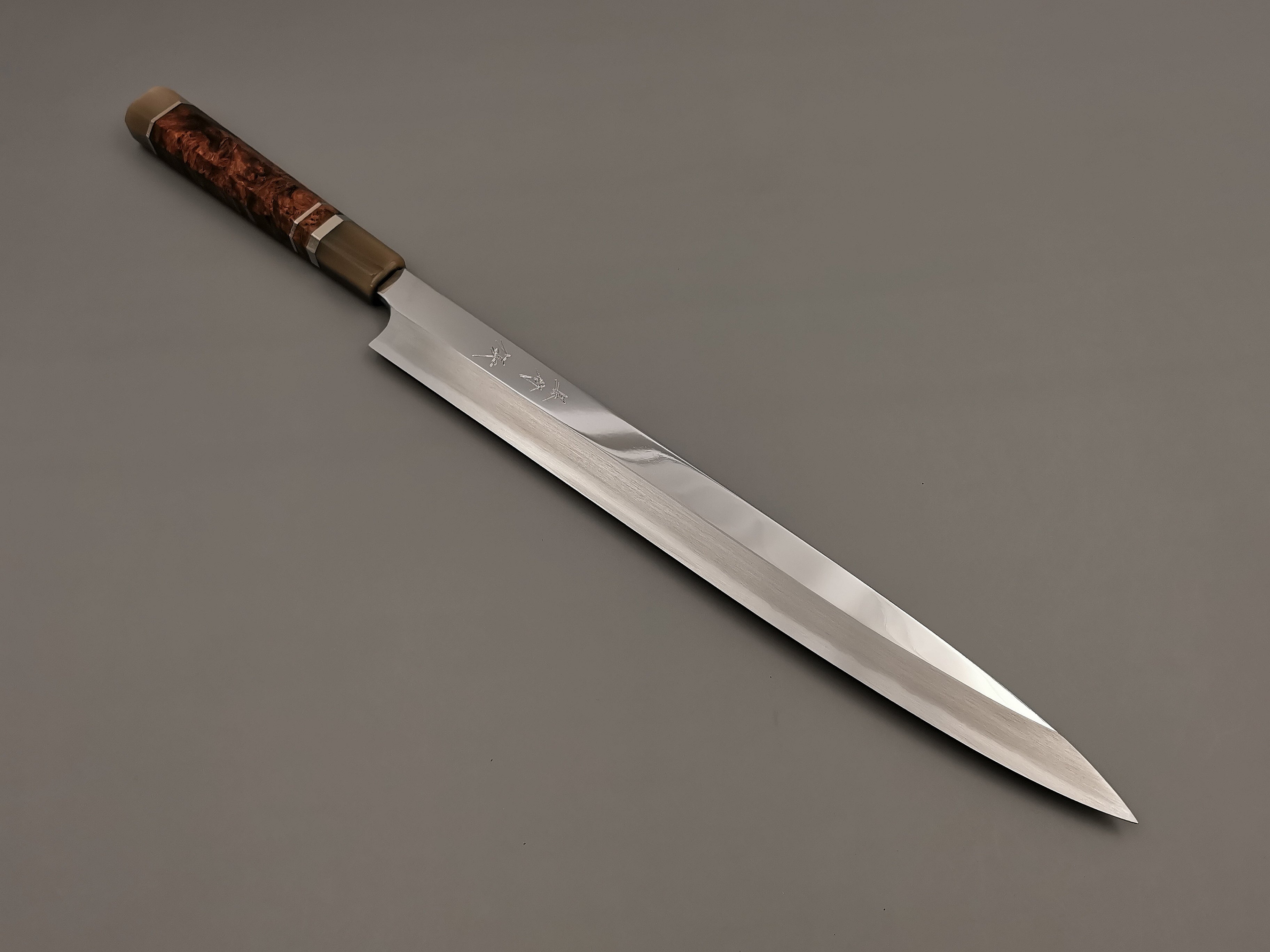 Yu Kurosaki Blue #2 Mirror Yanagiba 330mm