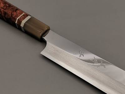 Yu Kurosaki Blue #2 Mirror Yanagiba 330mm