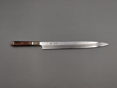 Yu Kurosaki Blue #2 Mirror Yanagiba 330mm