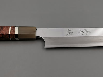 Yu Kurosaki Blue #2 Mirror Yanagiba 330mm