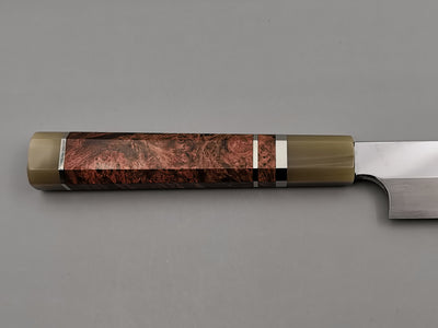 Yu Kurosaki Blue #2 Mirror Yanagiba 330mm