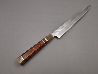 Yu Kurosaki Blue #2 Mirror Yanagiba 330mm