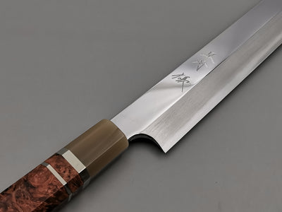 Yu Kurosaki Blue #2 Mirror Yanagiba 330mm