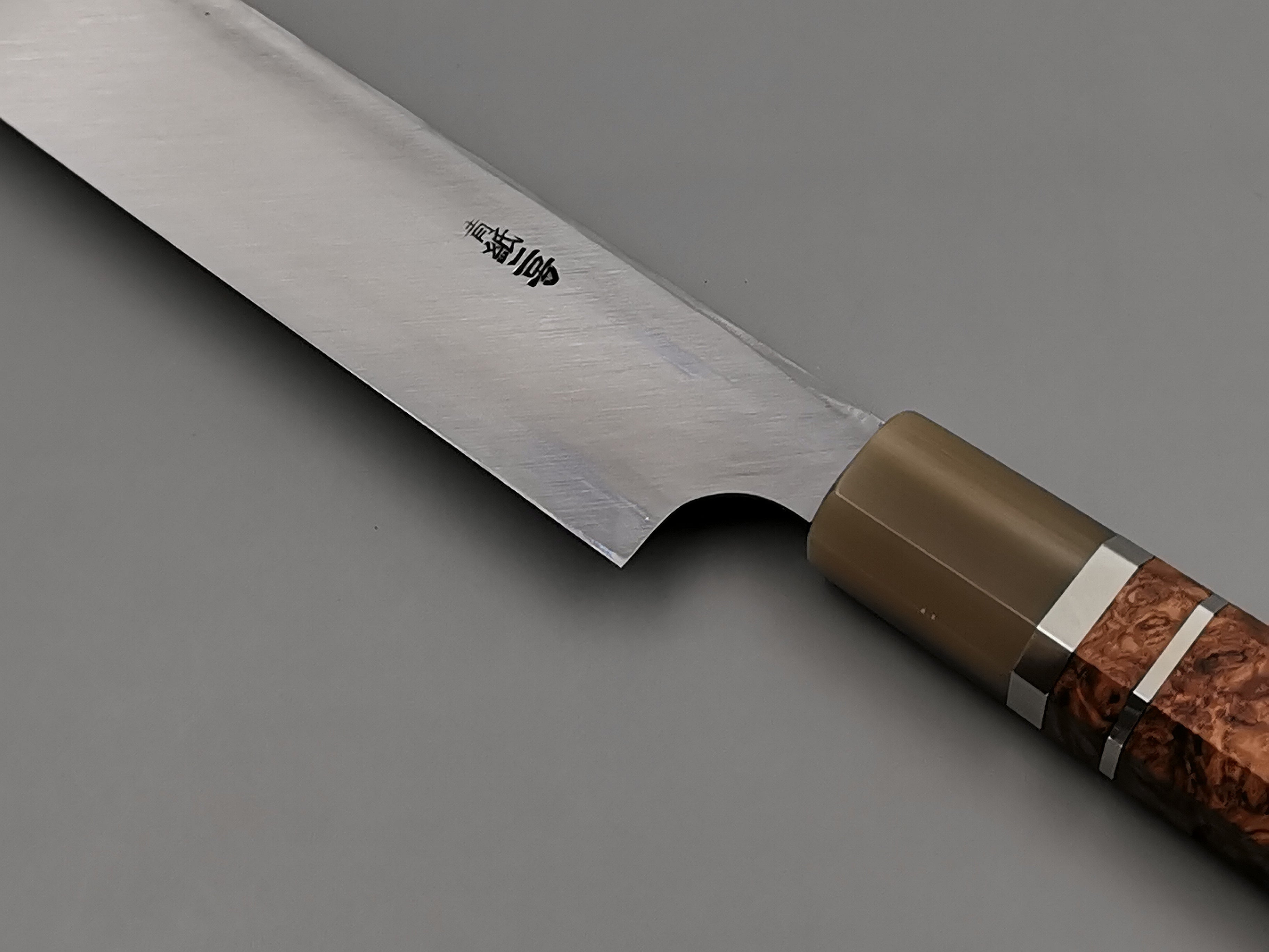 Yu Kurosaki Blue #2 Mirror Yanagiba 330mm