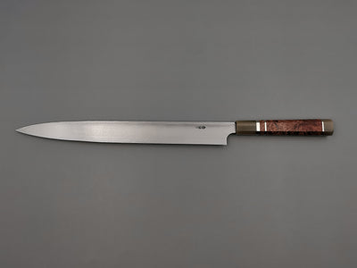 Yu Kurosaki Blue #2 Mirror Yanagiba 330mm