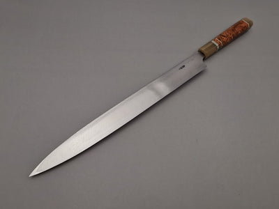 Yu Kurosaki Blue #2 Mirror Yanagiba 330mm