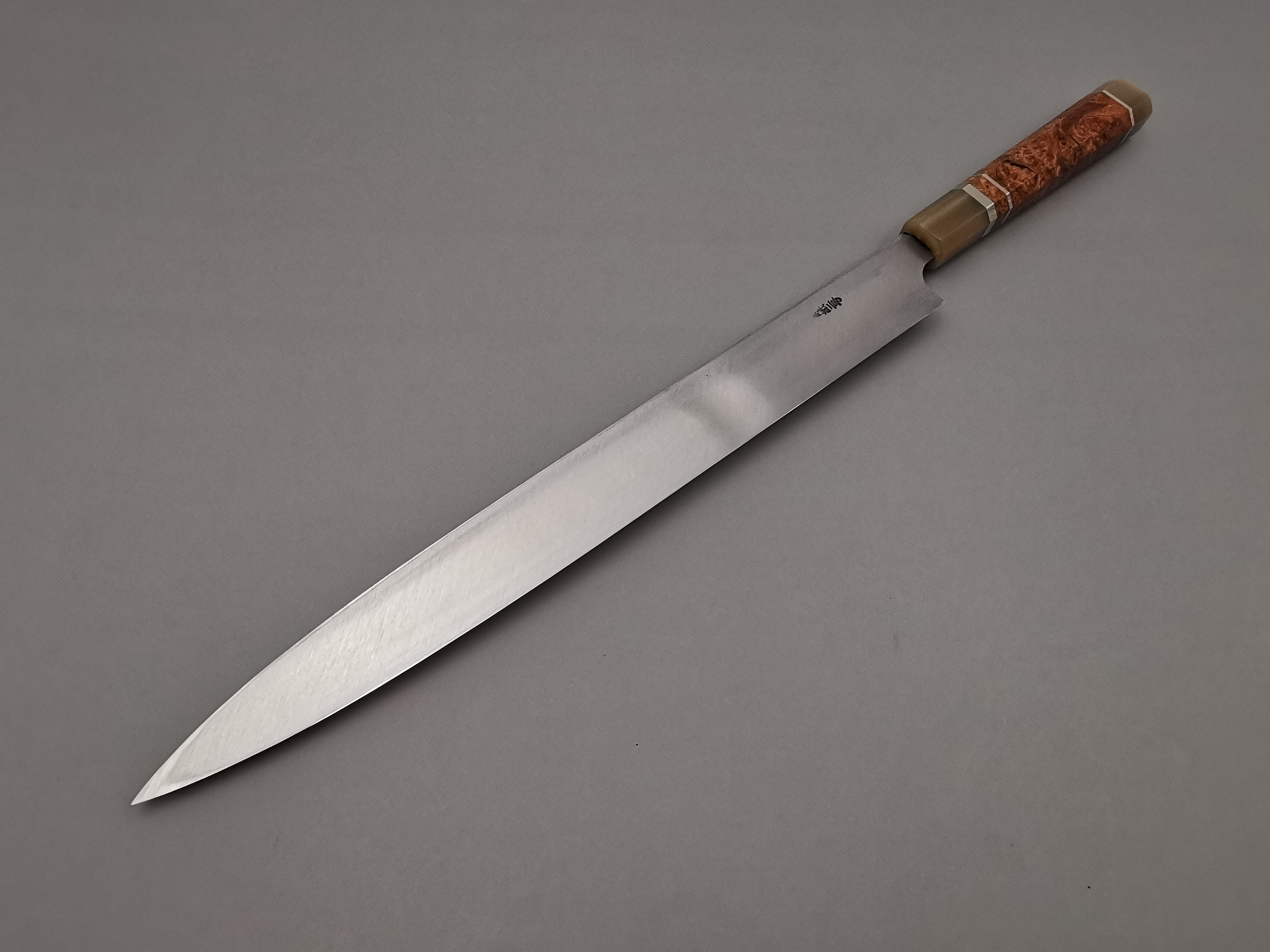 Yu Kurosaki Blue #2 Mirror Yanagiba 330mm