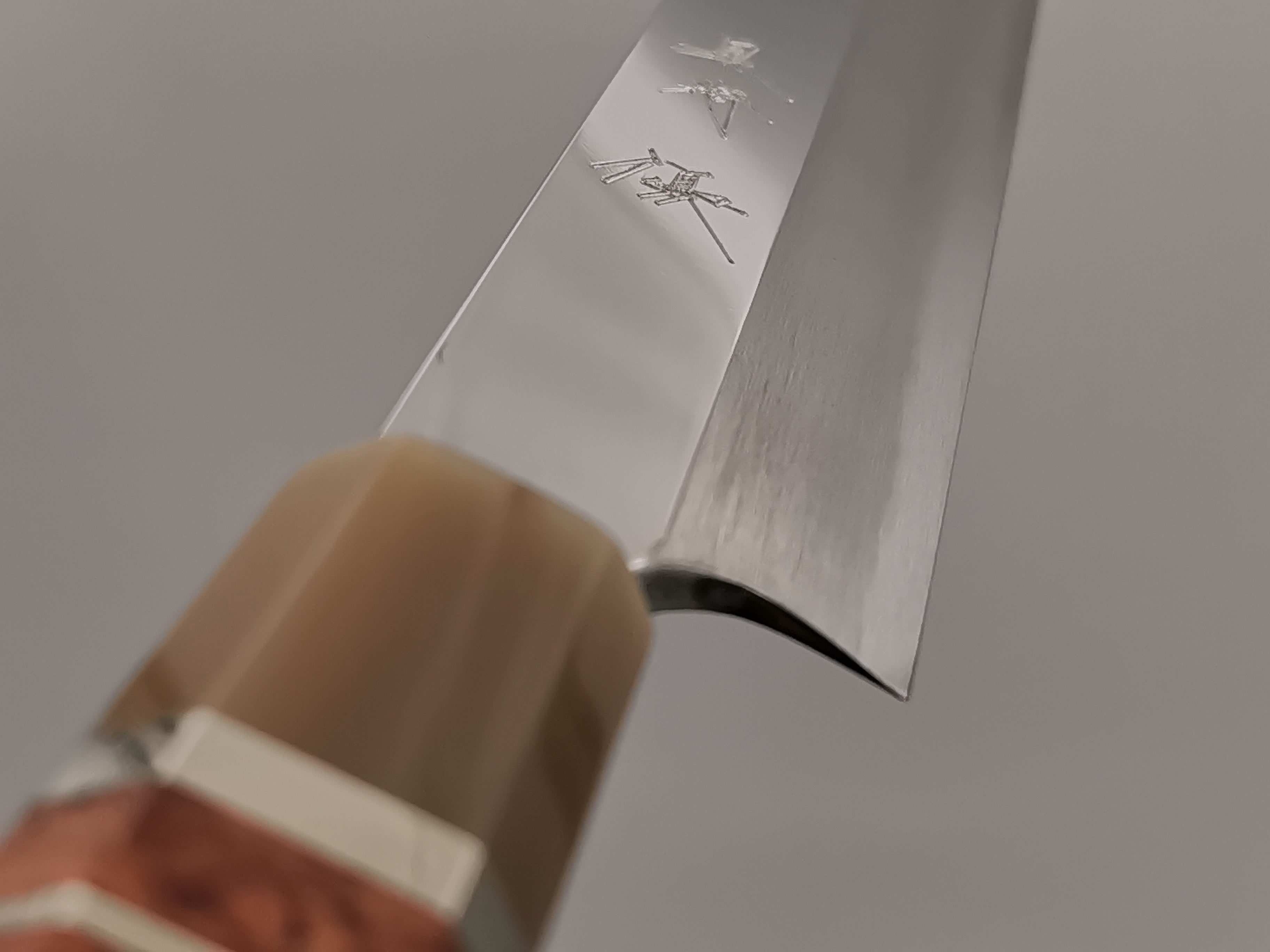 Yu Kurosaki Blue #2 Mirror Yanagiba 330mm