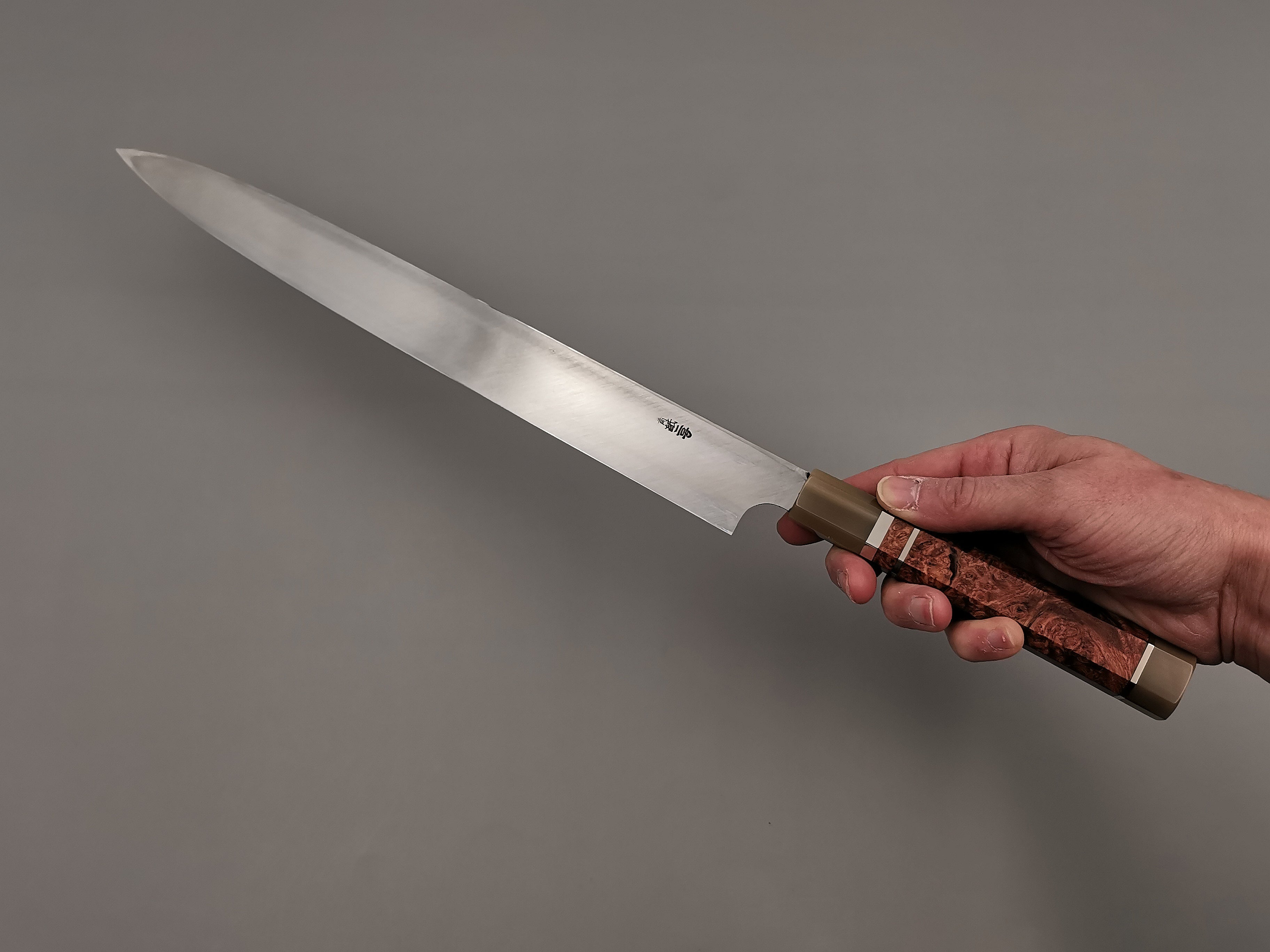 Yu Kurosaki Blue #2 Mirror Yanagiba 330mm